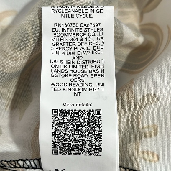 Shein Manfinity Baroque Gold Print Men’s XXL Shirt & Short Set Luxury Statement - Picture 8 of 16